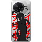 Прозорий чохол BoxFace Poco F7 Pro Учиха Итачи