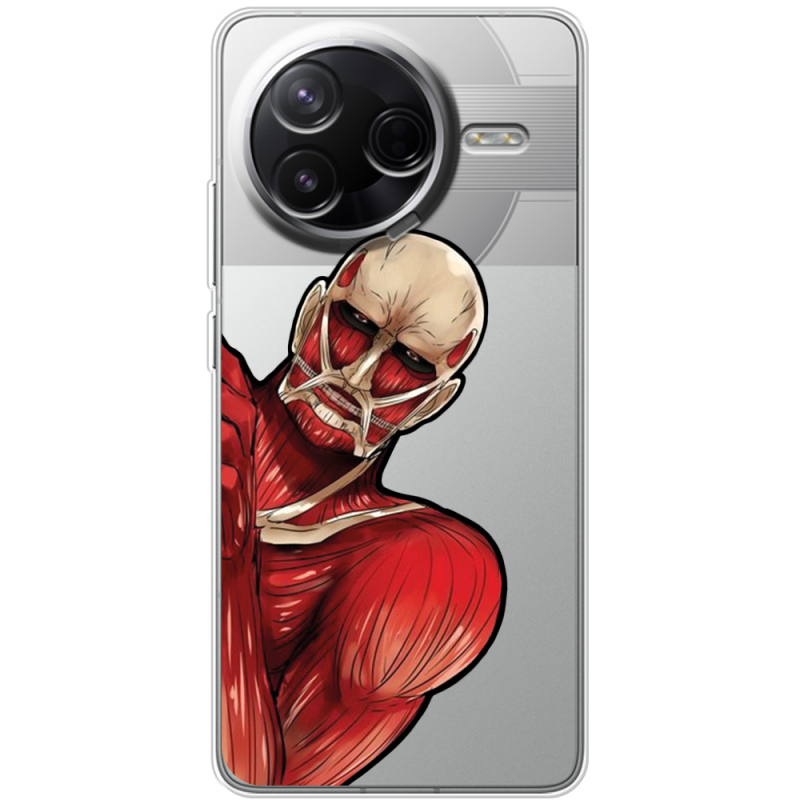 Прозорий чохол BoxFace Poco F7 Pro Титан