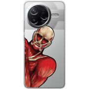 Прозорий чохол BoxFace Poco F7 Pro Титан