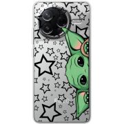 Прозорий чохол BoxFace Poco F7 Pro Baby Yoda