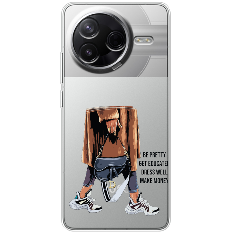 Прозорий чохол BoxFace Poco F7 Pro Motivation