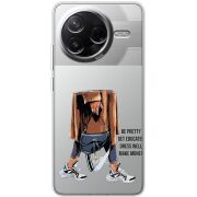 Прозорий чохол BoxFace Poco F7 Pro Motivation