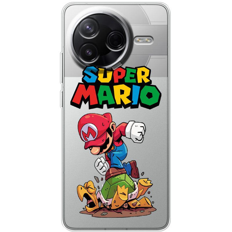 Прозорий чохол BoxFace Poco F7 Pro Super Mario