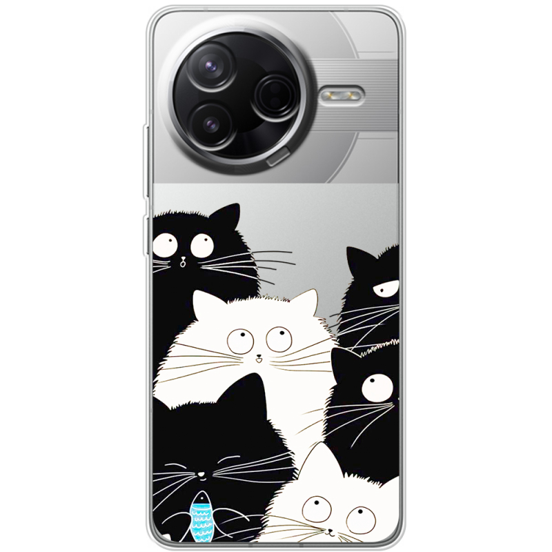 Прозорий чохол BoxFace Poco F7 Pro