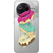 Прозорий чохол BoxFace Poco F7 Pro Donuts