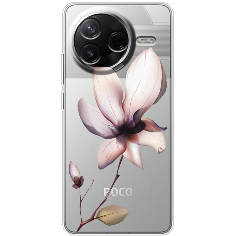 Прозорий чохол BoxFace Poco F7 Pro Magnolia
