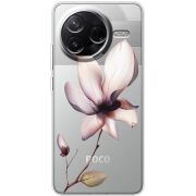 Прозорий чохол BoxFace Poco F7 Pro Magnolia