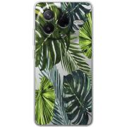 Прозорий чохол BoxFace Poco F7 Pro Palm Tree