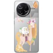 Прозорий чохол BoxFace Poco F7 Pro Uni Blonde