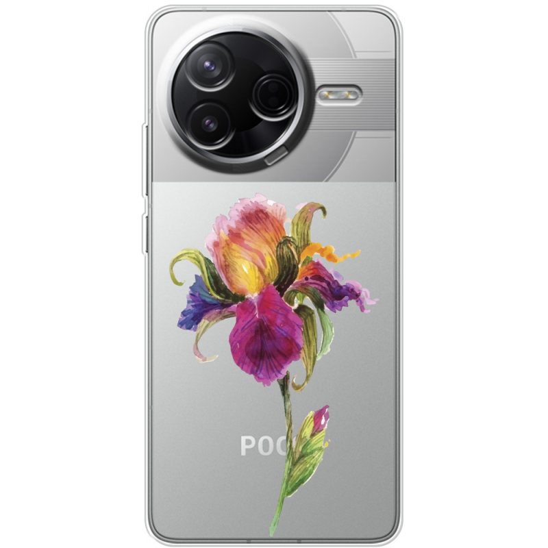 Прозорий чохол BoxFace Poco F7 Pro Iris