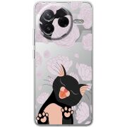 Прозорий чохол BoxFace Poco F7 Pro Meow