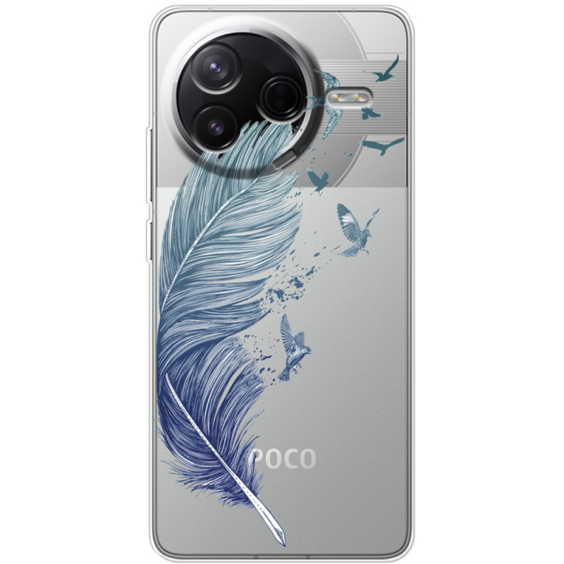 Прозорий чохол BoxFace Poco F7 Pro Feather