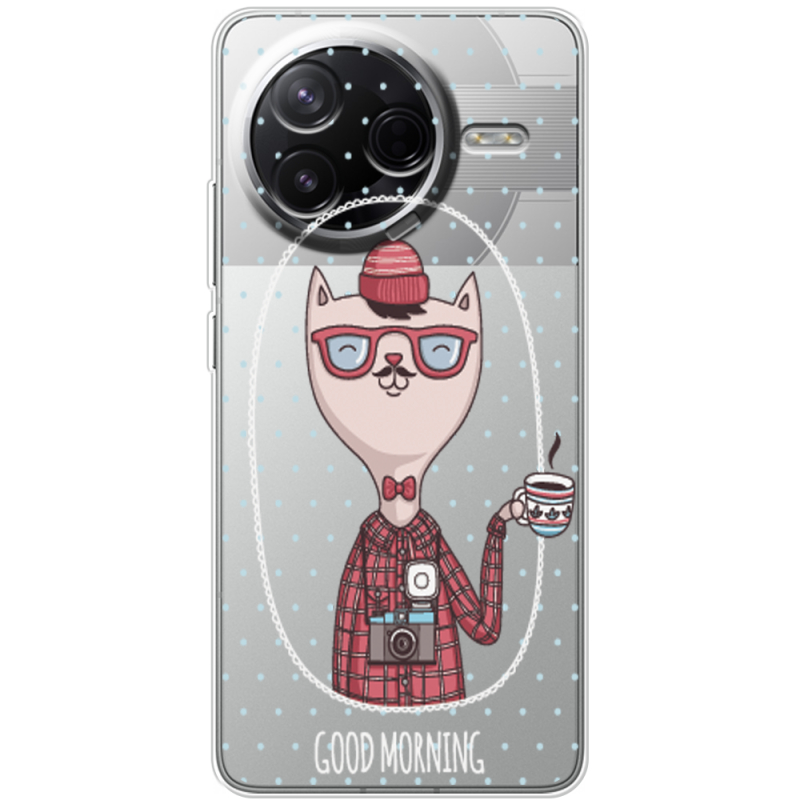 Прозорий чохол BoxFace Poco F7 Pro Good Morning