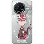 Прозорий чохол BoxFace Poco F7 Pro Good Morning