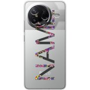 Прозорий чохол BoxFace Poco F7 Pro Именной