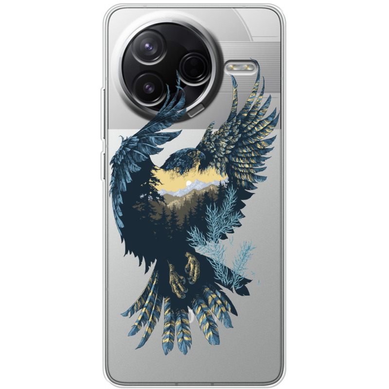 Прозорий чохол BoxFace Poco F7 Pro Eagle