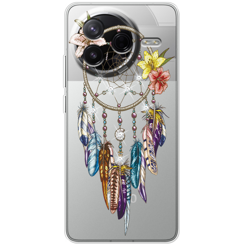Чохол зі стразами Poco F7 Pro Dreamcatcher