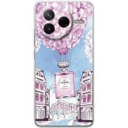 Чохол зі стразами Poco F7 Pro Perfume bottle