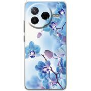 Чохол зі стразами Poco F7 Pro Orchids