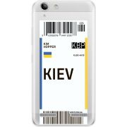 Прозрачный чехол Uprint Lenovo A6020 K5 /K5 Plus Ticket Kiev