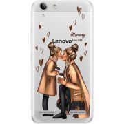 Прозрачный чехол Uprint Lenovo A6020 K5 /K5 Plus Mommy Is My BFF