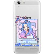 Прозрачный чехол Uprint Lenovo A6020 K5 /K5 Plus The Sakuras Will Cry For You