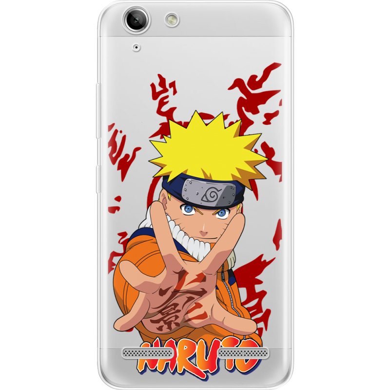 Прозрачный чехол Uprint Lenovo A6020 K5 /K5 Plus Naruto