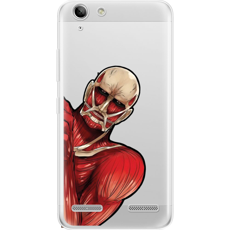 Прозрачный чехол Uprint Lenovo A6020 K5 /K5 Plus Титан