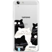 Прозрачный чехол Uprint Lenovo A6020 K5 /K5 Plus 