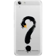 Прозрачный чехол Uprint Lenovo A6020 K5 /K5 Plus Swan question