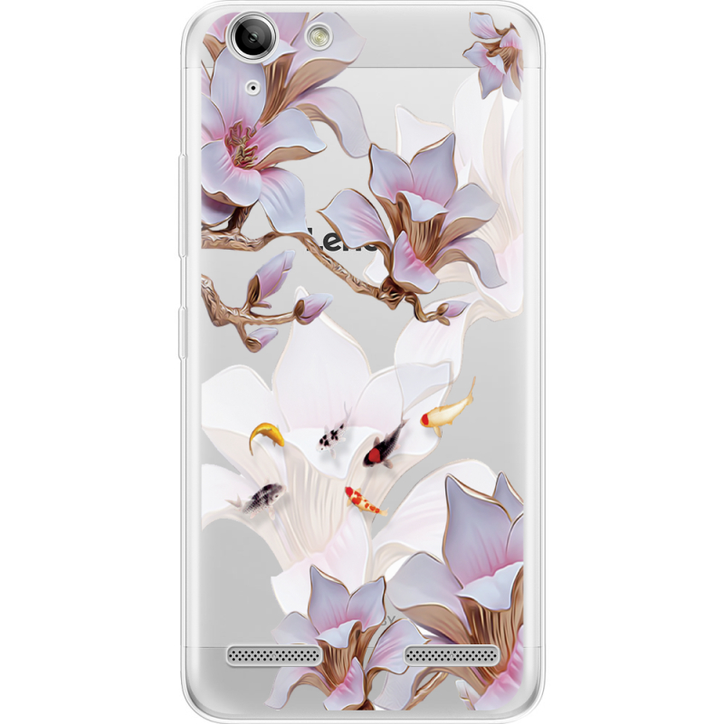 Прозрачный чехол Uprint Lenovo A6020 K5 /K5 Plus Chinese Magnolia