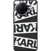 Чорний чохол BoxFace Poco F7 Pro White Karl