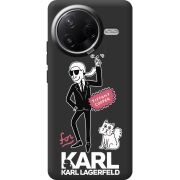 Чорний чохол BoxFace Poco F7 Pro For Karl