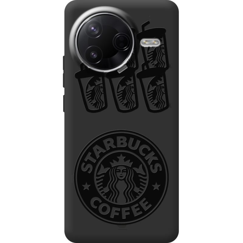 Чорний чохол BoxFace Poco F7 Pro Black Coffee