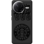 Чорний чохол BoxFace Poco F7 Pro Black Coffee