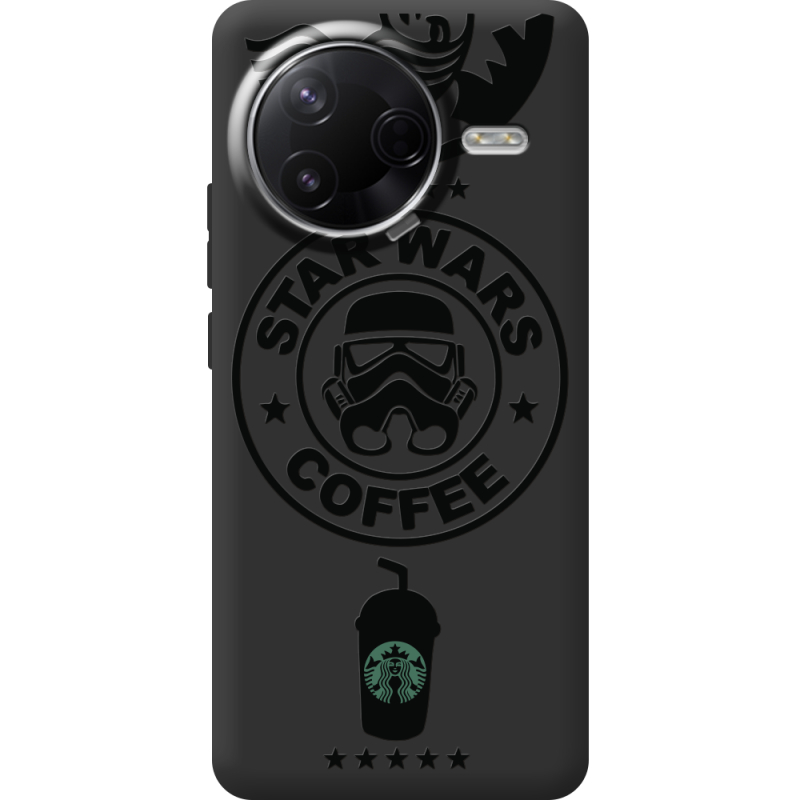 Чорний чохол BoxFace Poco F7 Pro Dark Coffee