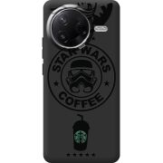 Чорний чохол BoxFace Poco F7 Pro Dark Coffee