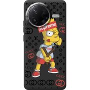 Чорний чохол BoxFace Poco F7 Pro Yellow Fun