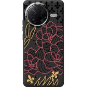 Чорний чохол BoxFace Poco F7 Pro FranceFlowers