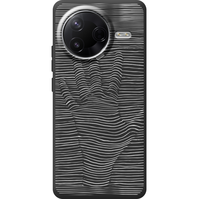 Чорний чохол BoxFace Poco F7 Pro Optical Hand