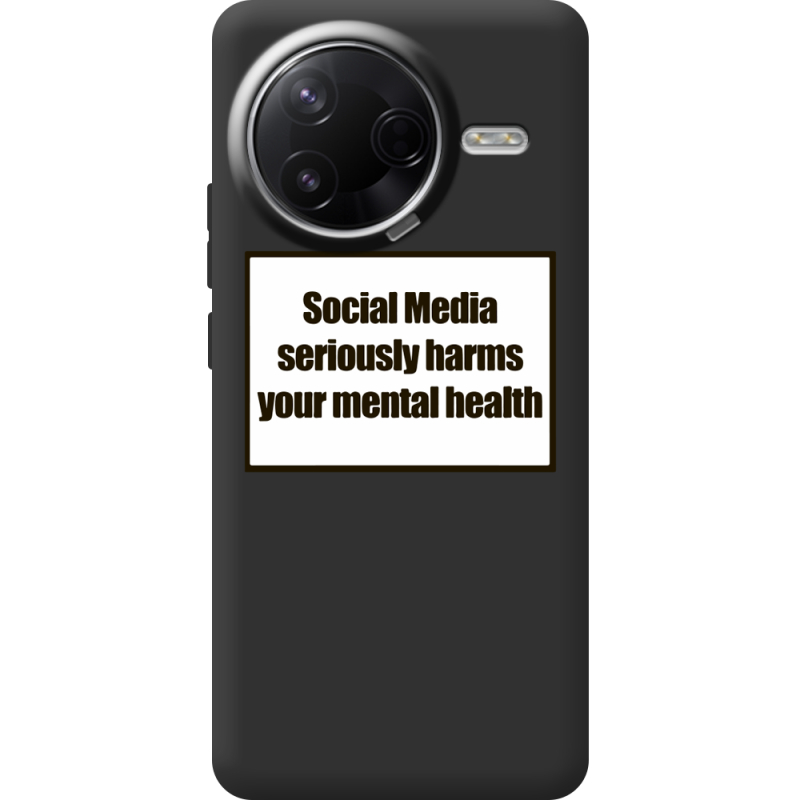 Чорний чохол BoxFace Poco F7 Pro 