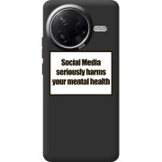 Чорний чохол BoxFace Poco F7 Pro 