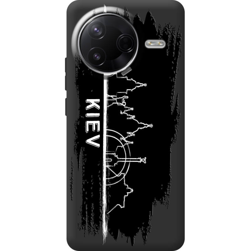 Чорний чохол BoxFace Poco F7 Pro Kyiv