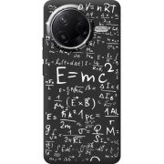 Чорний чохол BoxFace Poco F7 Pro E=mc2