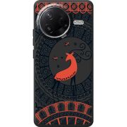 Чорний чохол BoxFace Poco F7 Pro Ornament