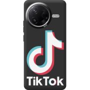 Чорний чохол BoxFace Poco F7 Pro Tik Tok