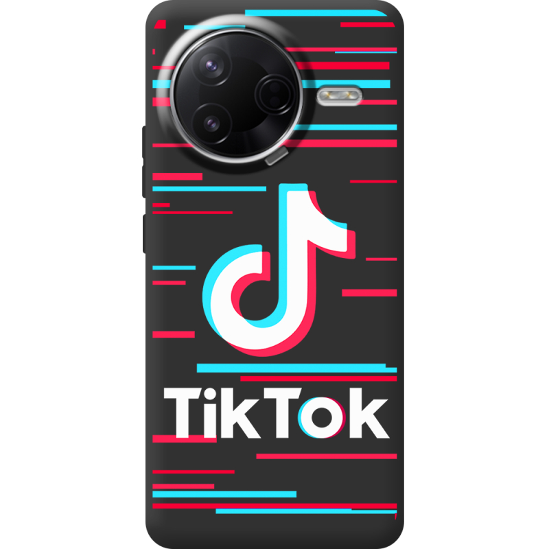 Чорний чохол BoxFace Poco F7 Pro Tik Tok