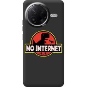 Чорний чохол BoxFace Poco F7 Pro No Internet