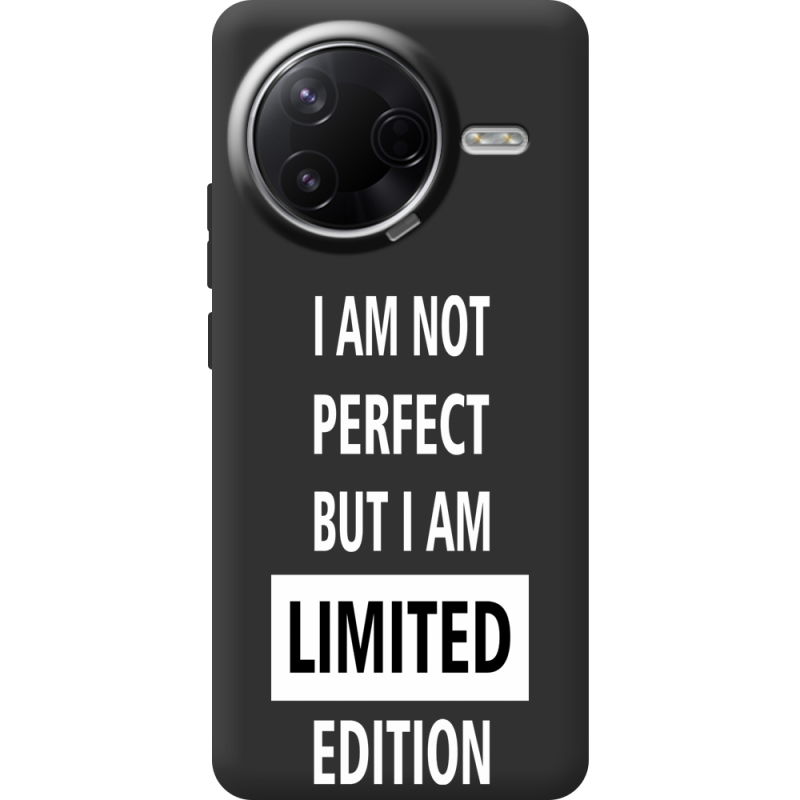 Чорний чохол BoxFace Poco F7 Pro Limited Edition