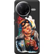 Чорний чохол BoxFace Poco F7 Pro Tanker Girl